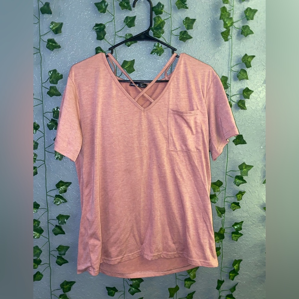 T-shirt with pocket